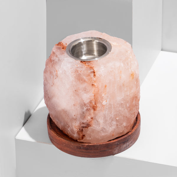 Pink Salt Essential Oil Burner